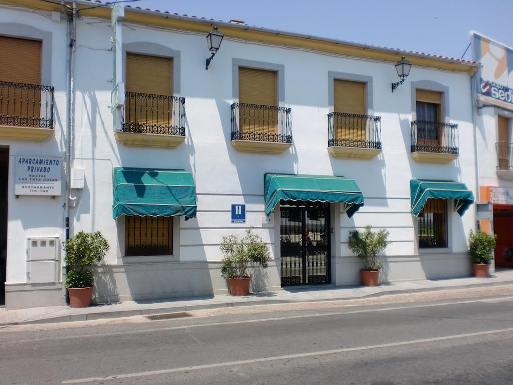 Hostal Las Tres Jotas Alcaracejos Εξωτερικό φωτογραφία